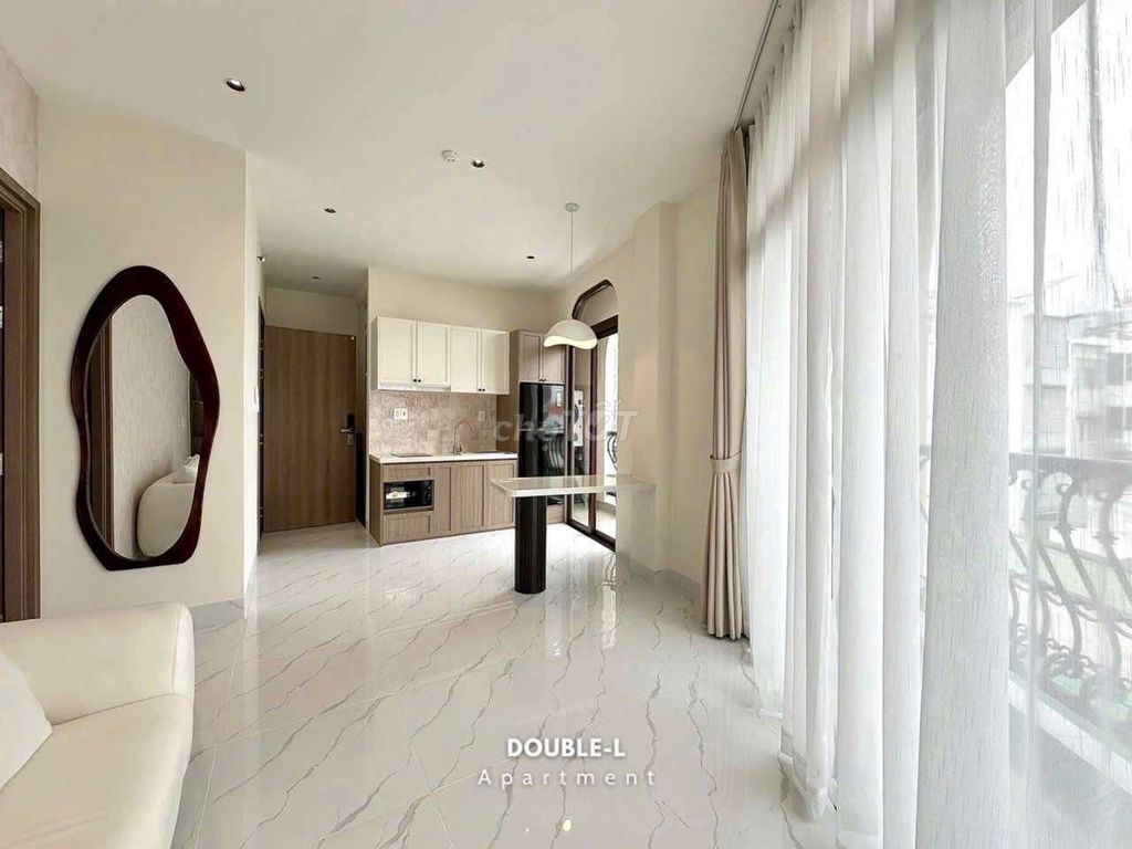 Rent the Guardian of 1 Full internal bedroom. Top of the Tân Quy Royal Service.