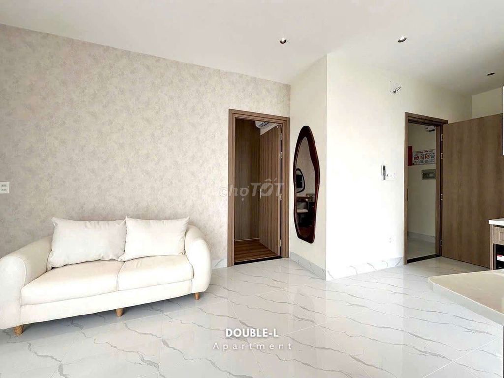 Rent the Guardian of 1 Full internal bedroom. Top of the Tân Quy Royal Service.