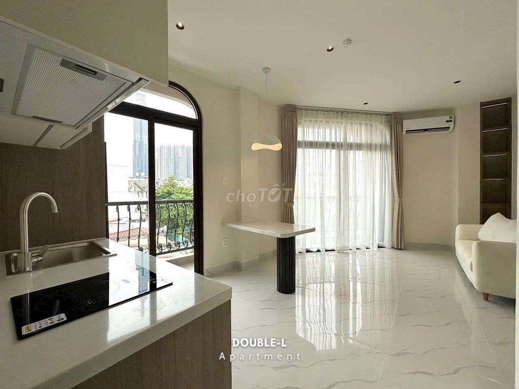 Rent the Guardian of 1 Full internal bedroom. Top of the Tân Quy Royal Service.