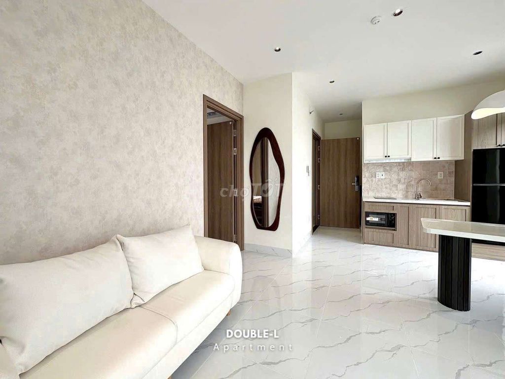 Rent the Guardian of 1 Full internal bedroom. Top of the Tân Quy Royal Service.