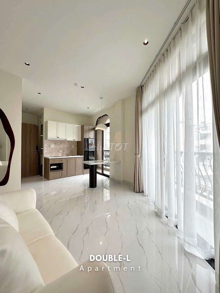 Rent the Guardian of 1 Full internal bedroom. Top of the Tân Quy Royal Service.