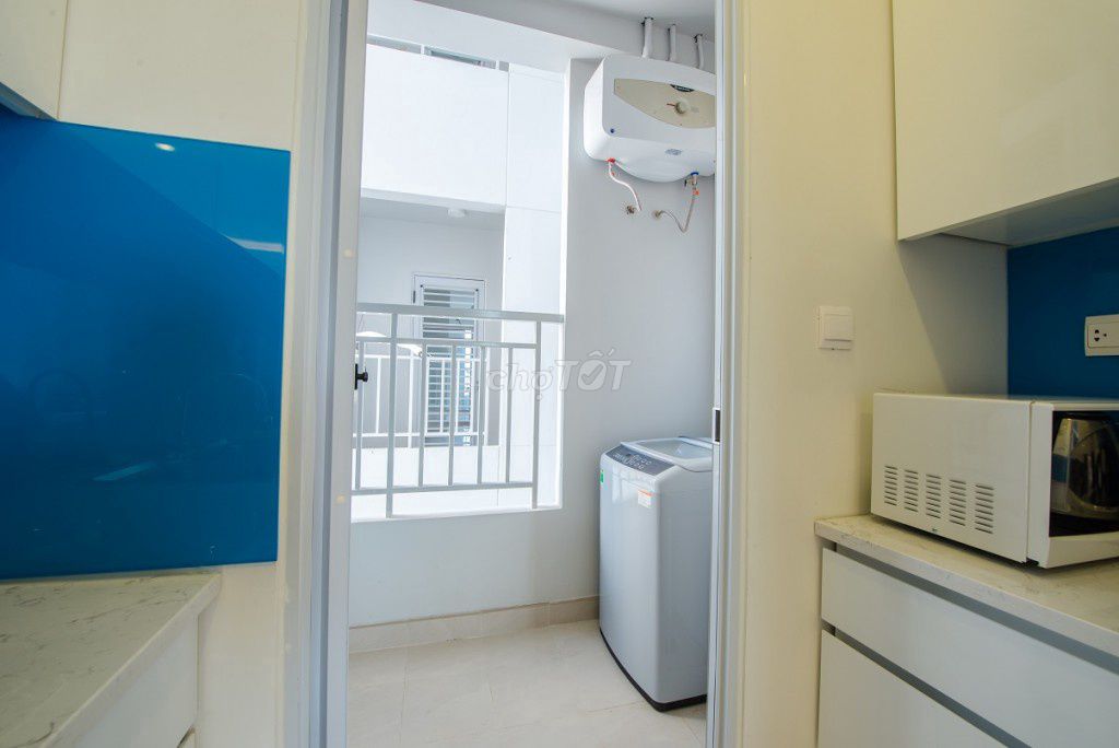 Rents Hùng Vương Plaza high-class apartment district 5 – 130 M2 (3 bedroom - 2 toilets)
