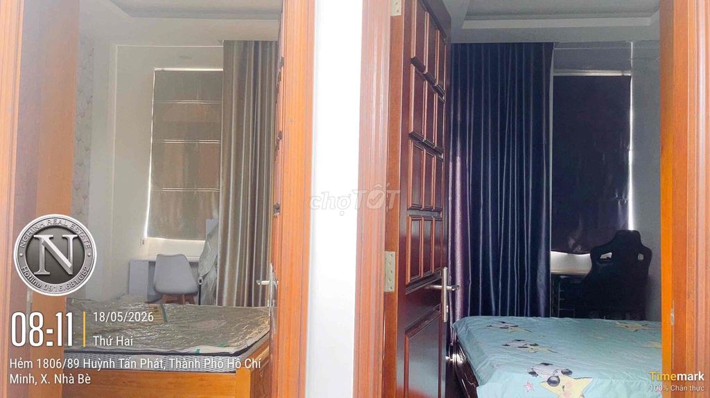 Rent 7th Street, 2nd floor full of furniture 4 bedrooms 13 million a month.