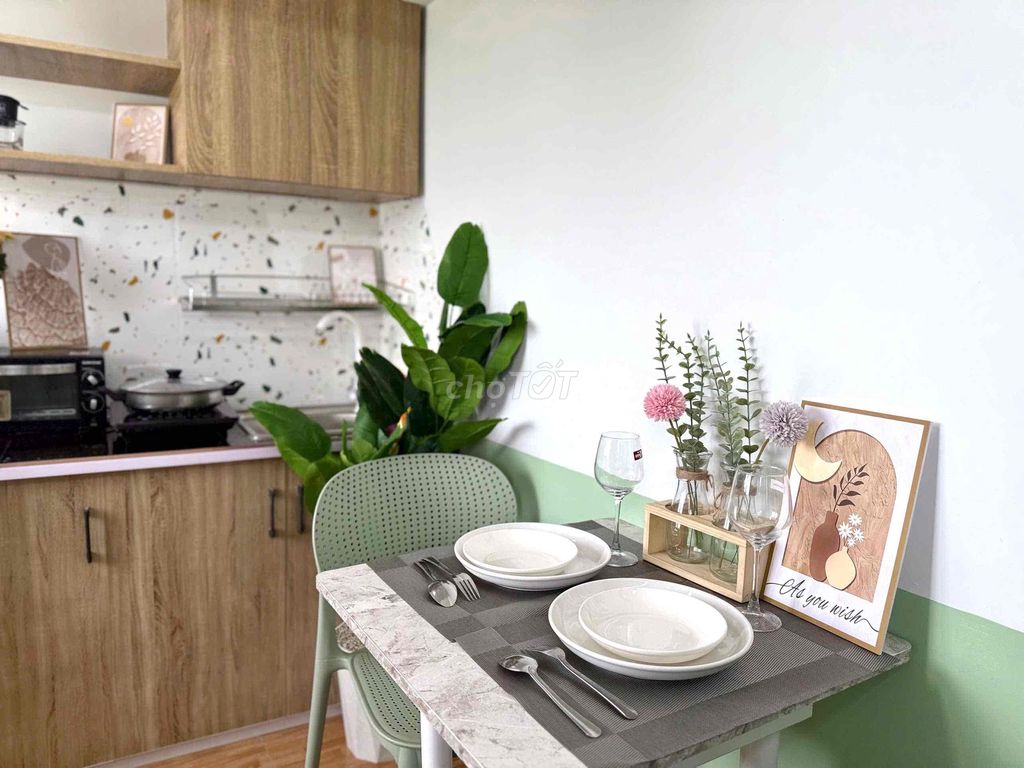 The apartment Trần Văn Giàu-full interior-equorical through the Stone Medical