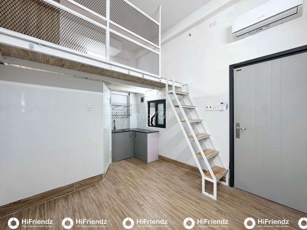 The new mini building, the elevator, the car vault, the shower, the donor.