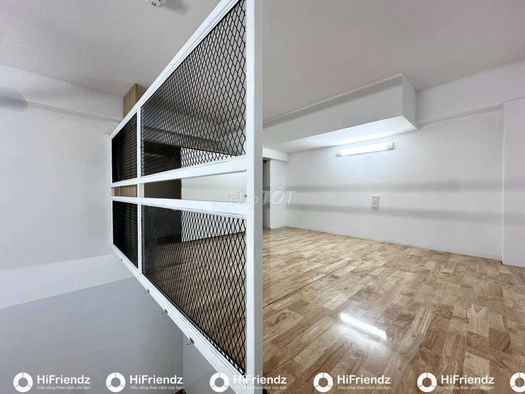 The new mini building, the elevator, the car vault, the shower, the donor.