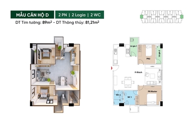 Rent Conic Boulevard-- 2 bedrooms only 7 million a month.