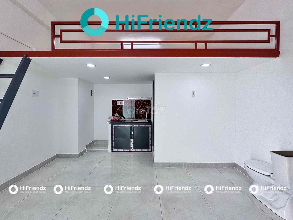Open 50 P with a new guard building right at Bình Thạnh.