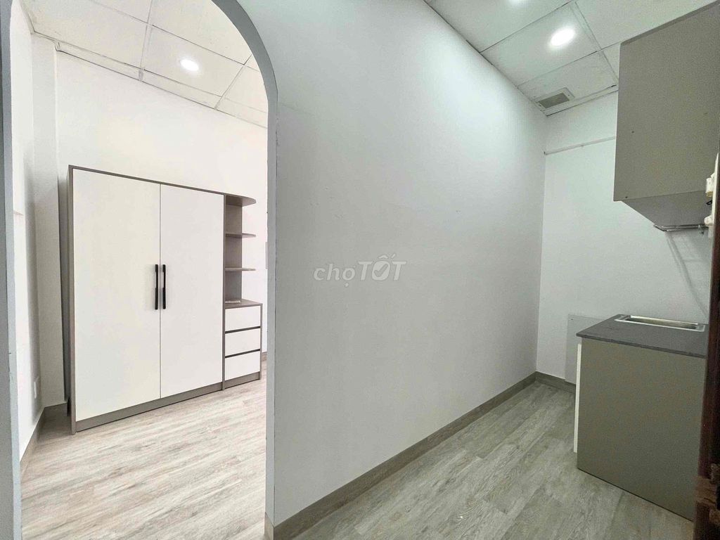 A kitchen bedroom, wide open with the comfort ofPhan Đăng Lưu