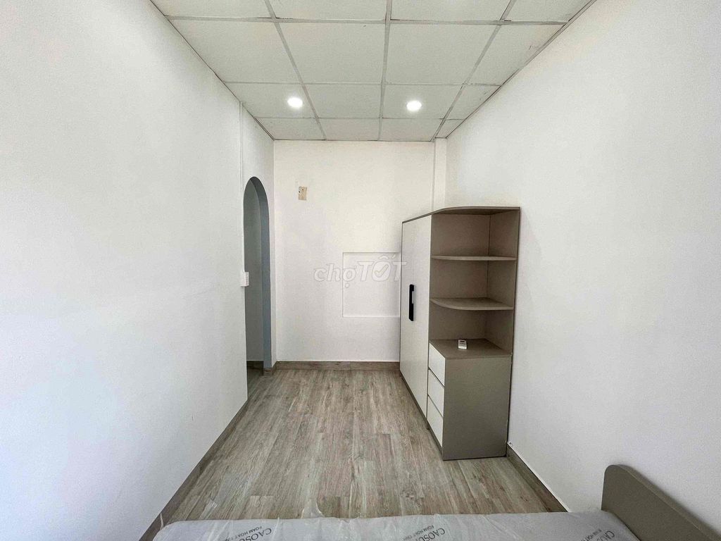 A kitchen bedroom, wide open with the comfort ofPhan Đăng Lưu