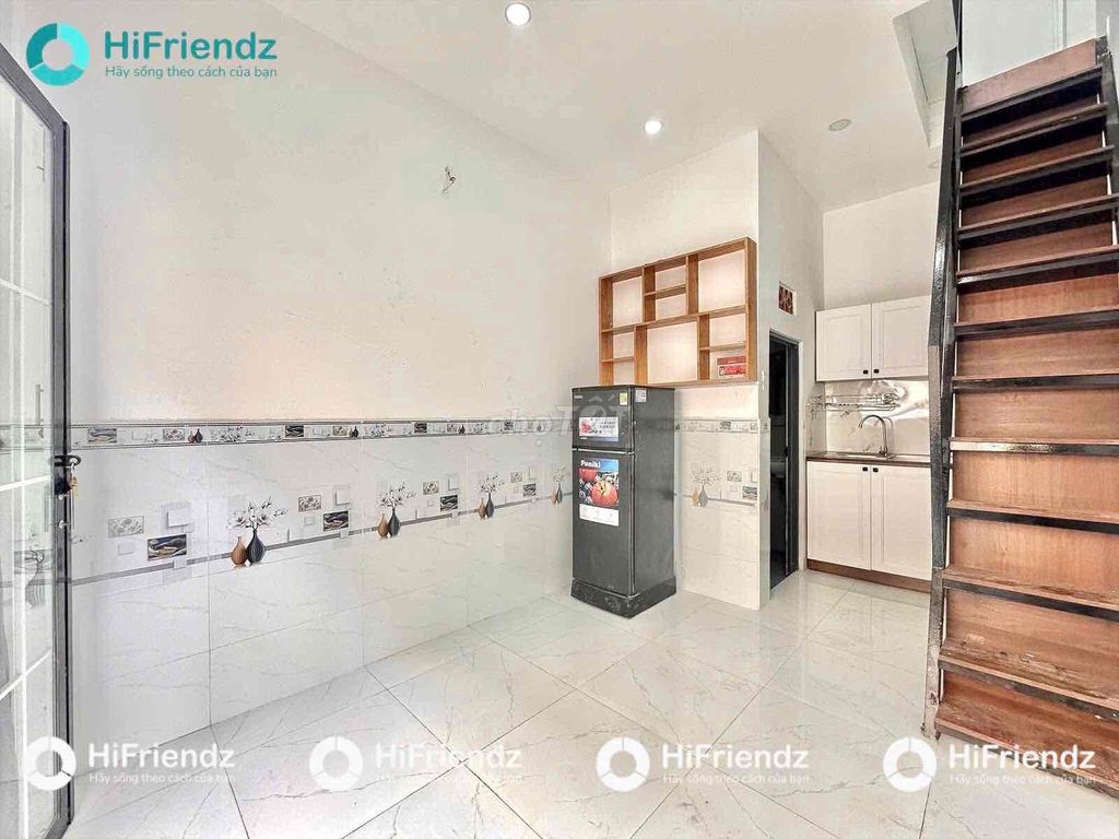 apartment 1 ground 1 st floor plus balcony full interior close to aeon, hut