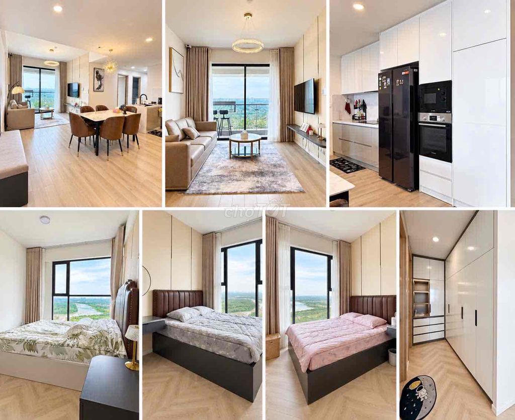 Rent apartment three Masteri Centre Point.