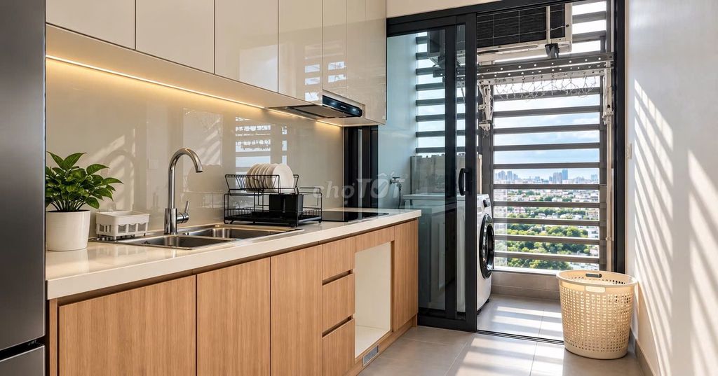 Rent two bedrooms of eco green from 16 million - full interior - lock!