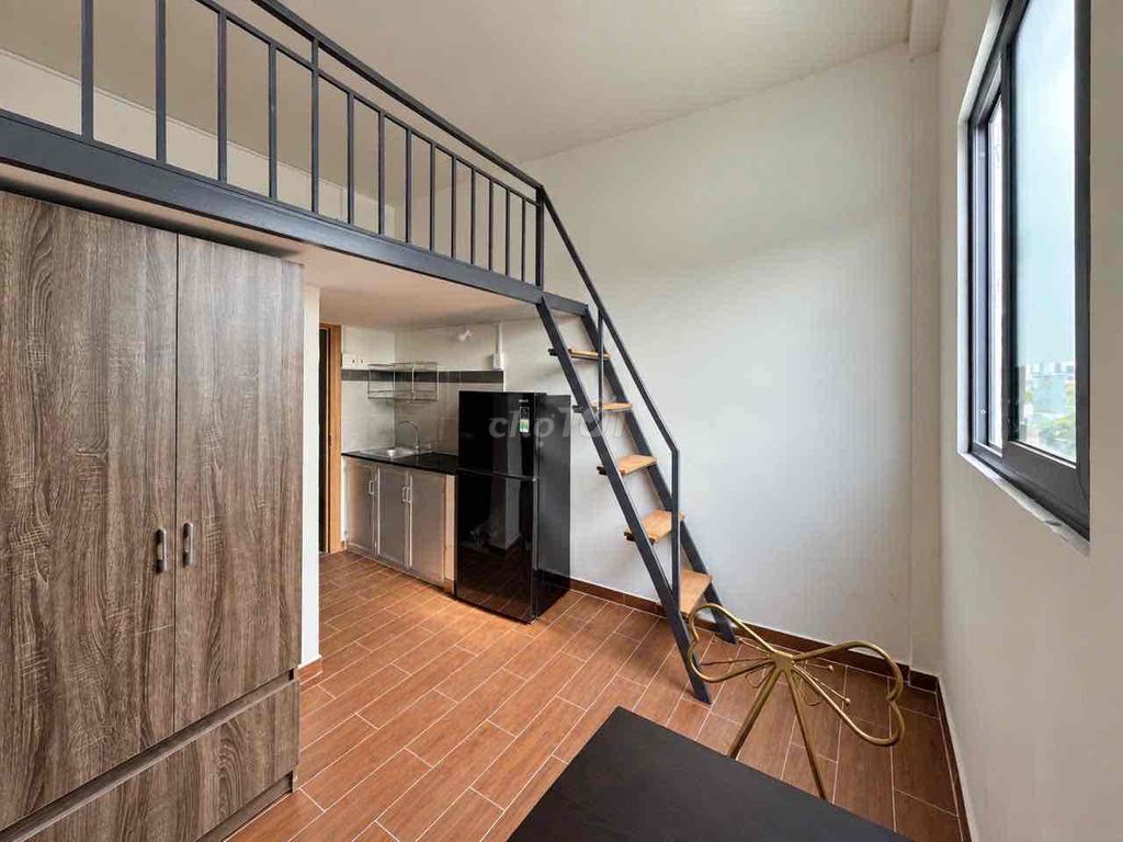 Opening mini apartments at the end of Nguyễn Thái Sơn, 500 K's.