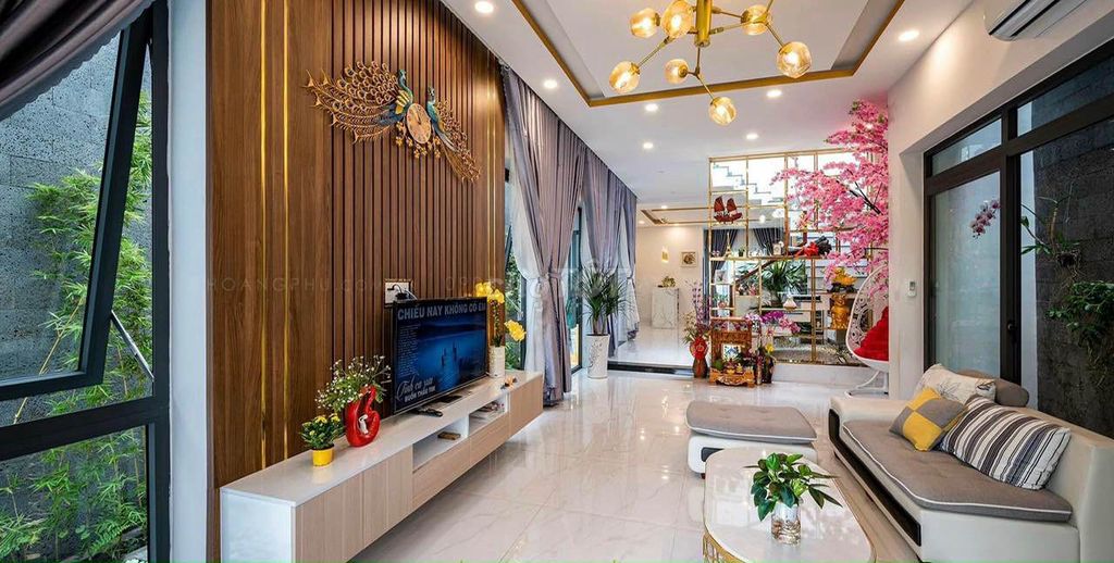The Villa Stavros residence near the Lotus, Bưng Ông Thoàn 200-400 m2 from 23 million