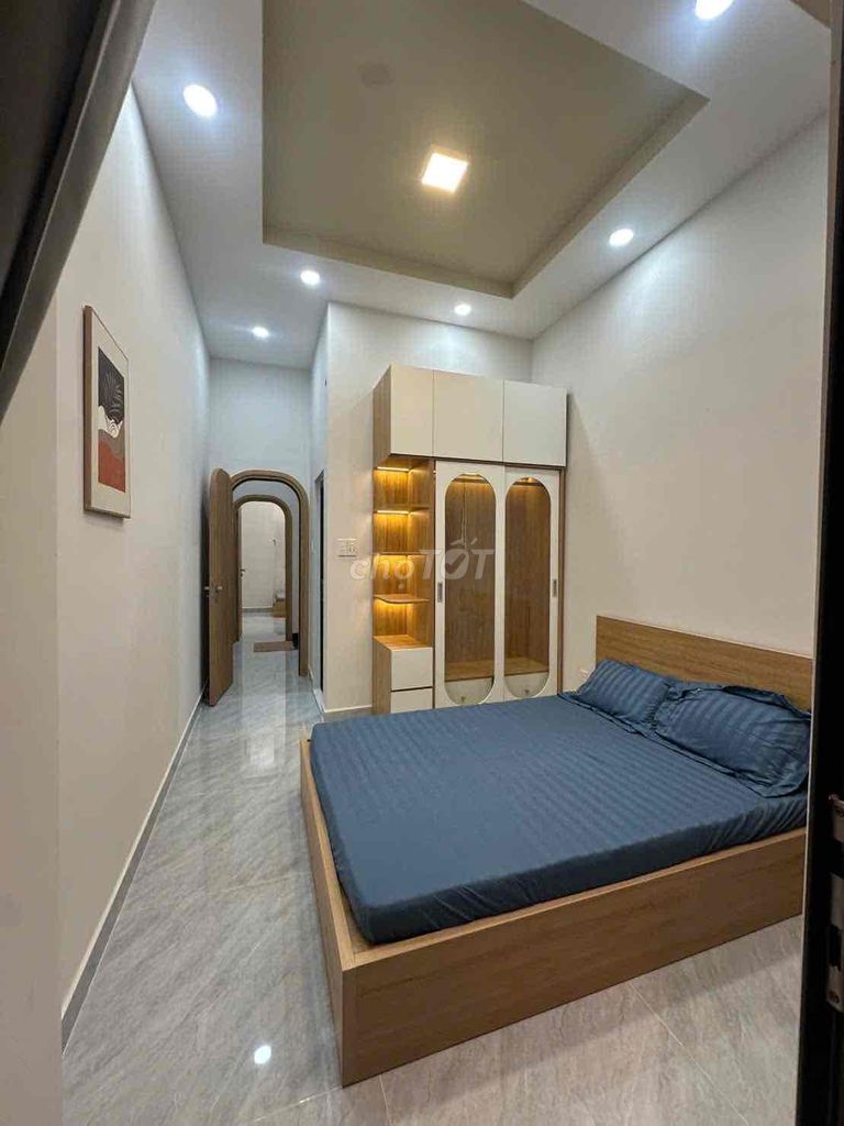 Nice new house, Thống Nhất-710 Street.