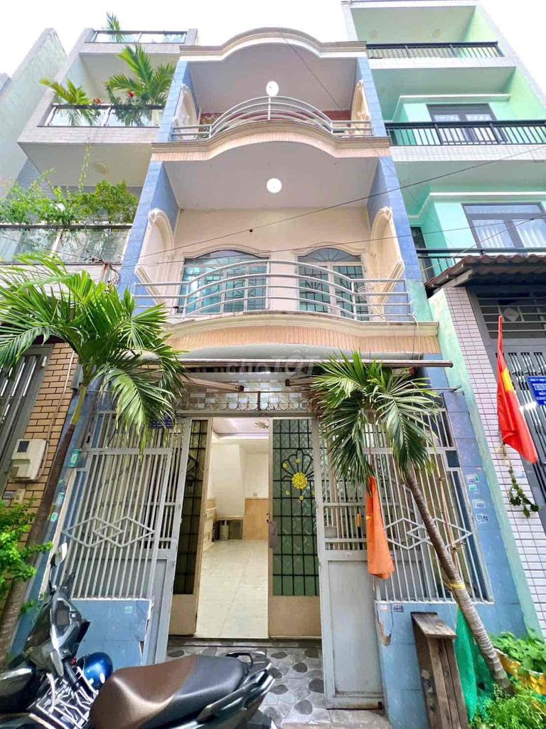 Three bedrooms are rented.
