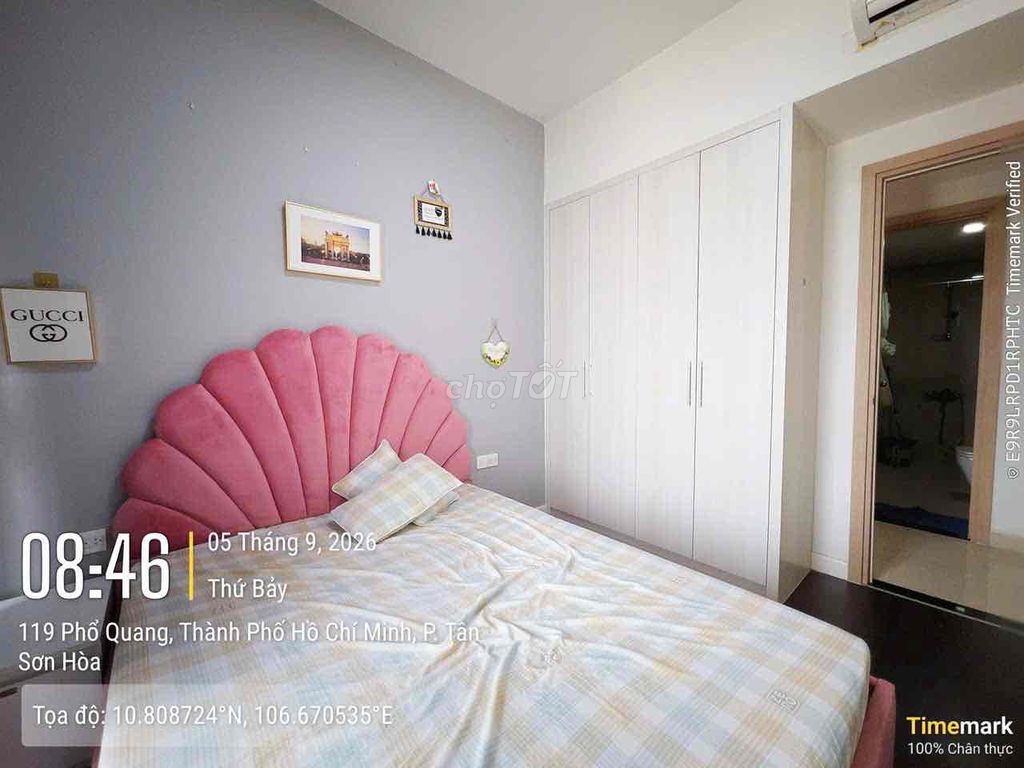 Renting Golden Mansion apartment 3 bedroom 2 95m2 toilets near ts