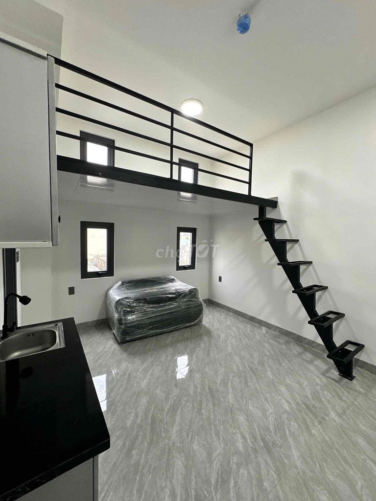 Open new building only 3 million590 k - Full interior, new