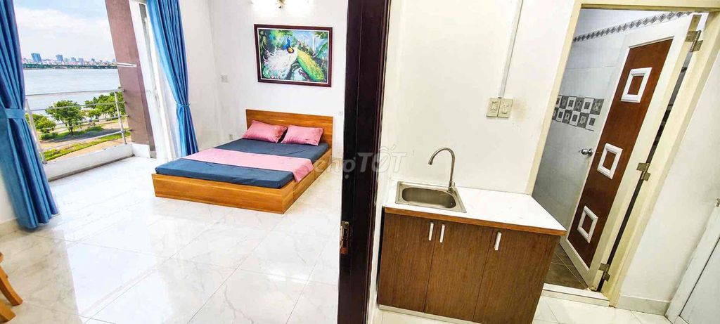 Studio for rent at Lưu Hữu Phước