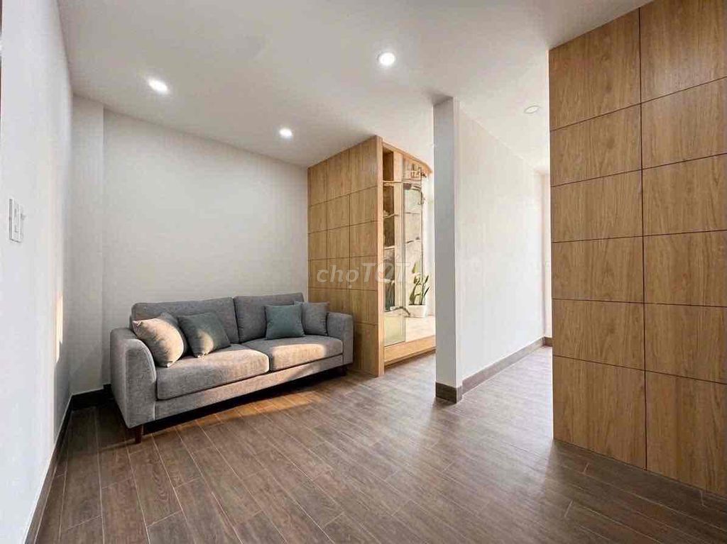 Two bedrooms full interior right Nguyễn Oanh- Gò Vấp.