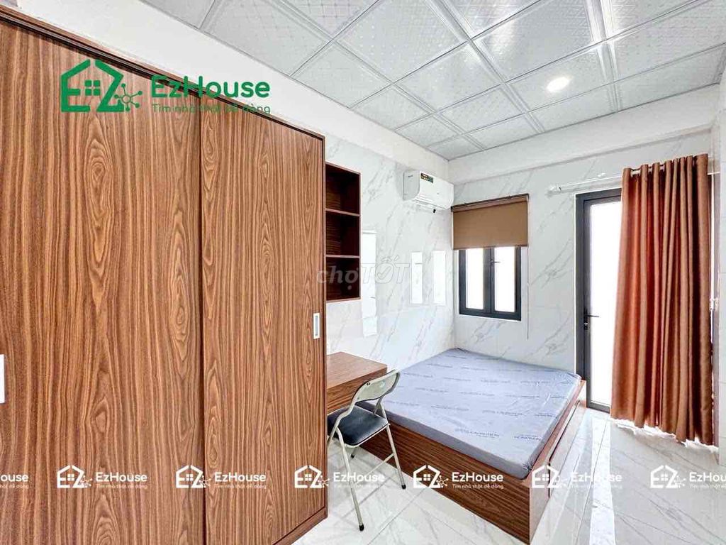 The apartment is Phan Văn Trị-The United States. Full interior. Two bedrooms.