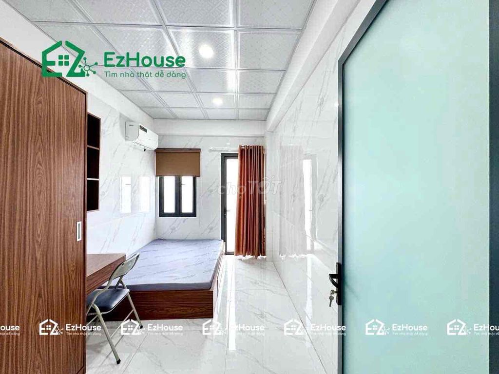 The apartment is Phan Văn Trị-The United States. Full interior. Two bedrooms.