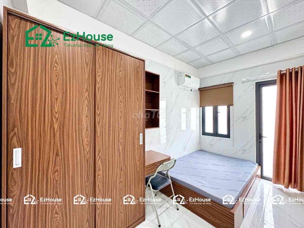 The apartment is Phan Văn Trị-The United States. Full interior. Two bedrooms.