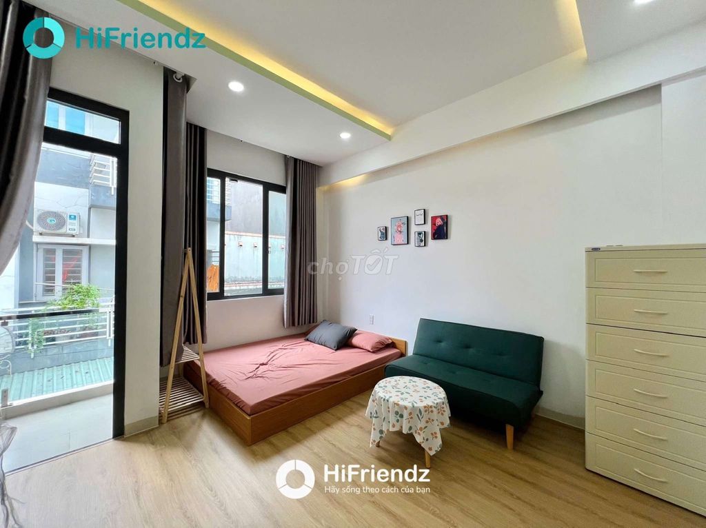Small balcony, private washing machine, fourth base, scalaring.