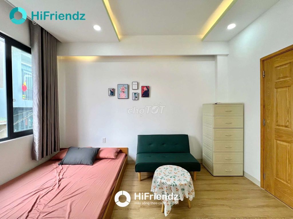 Small balcony, private washing machine, fourth base, scalaring.