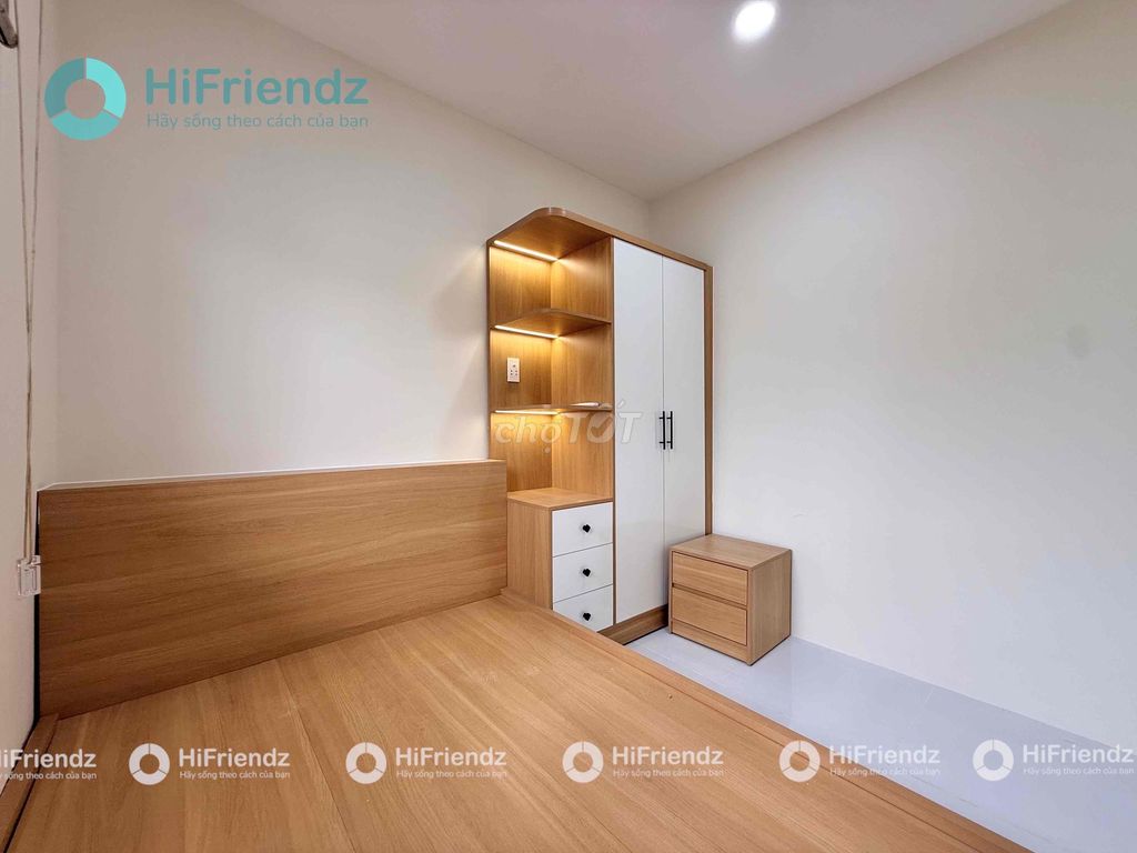 Hoàng Sa apartment 2 bedroom 60 M2-Bancol-full interior-talt-talple-two