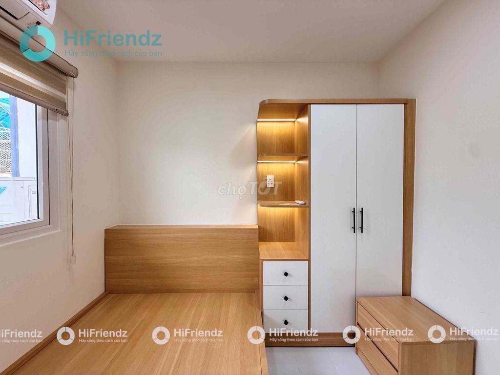 Hoàng Sa apartment 2 bedroom 60 M2-Bancol-full interior-talt-talple-two