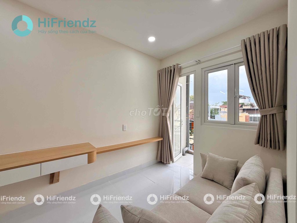 Hoàng Sa apartment 2 bedroom 60 M2-Bancol-full interior-talt-talple-two
