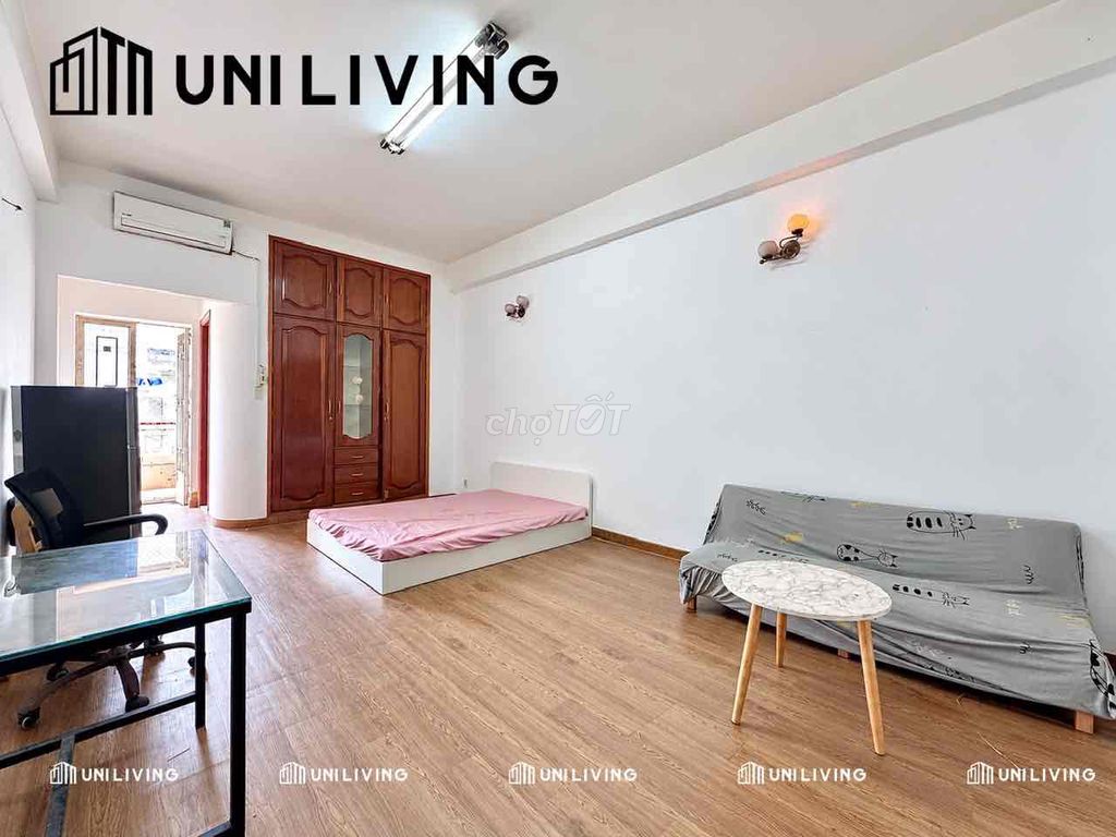 Rent the room right away. The staff's 40-foot-and-a-half wide.