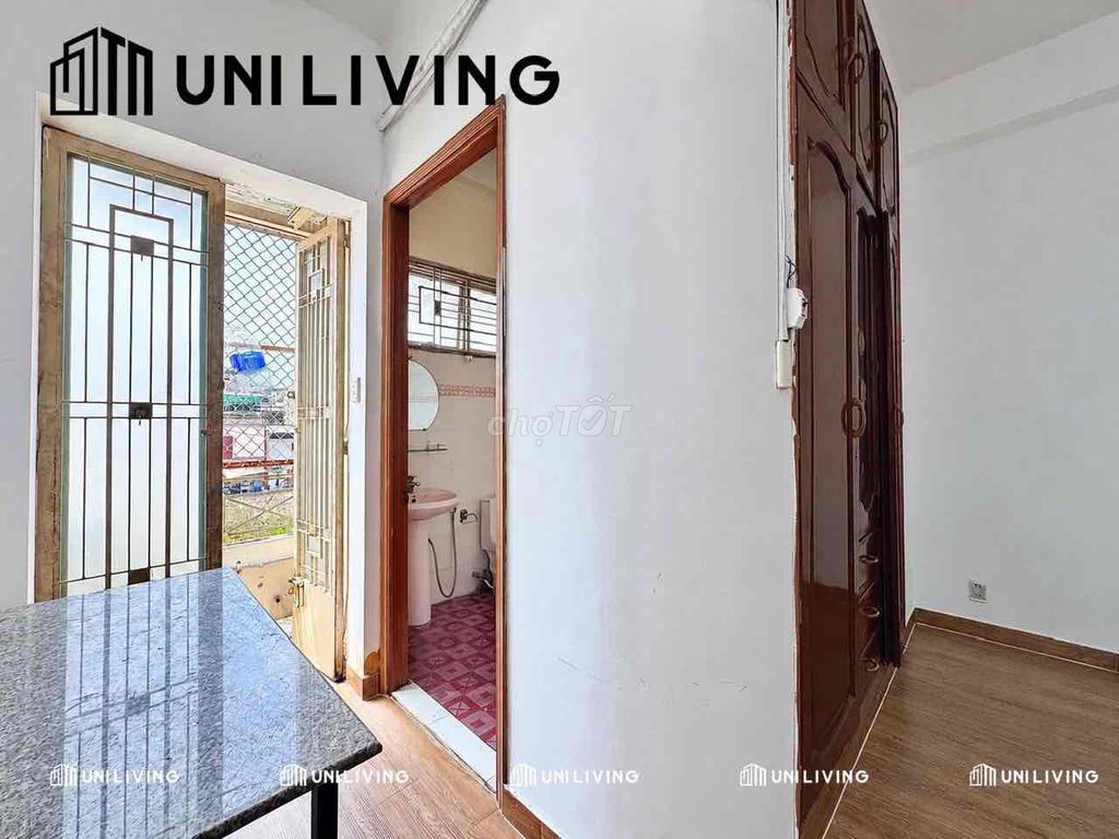 Rent the room right away. The staff's 40-foot-and-a-half wide.