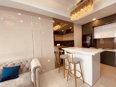 Rent two bedrooms at the edge of the wall at 14.5 million in full furniture.