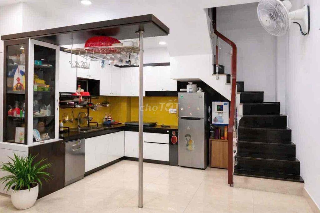 It's a new home with interiors.