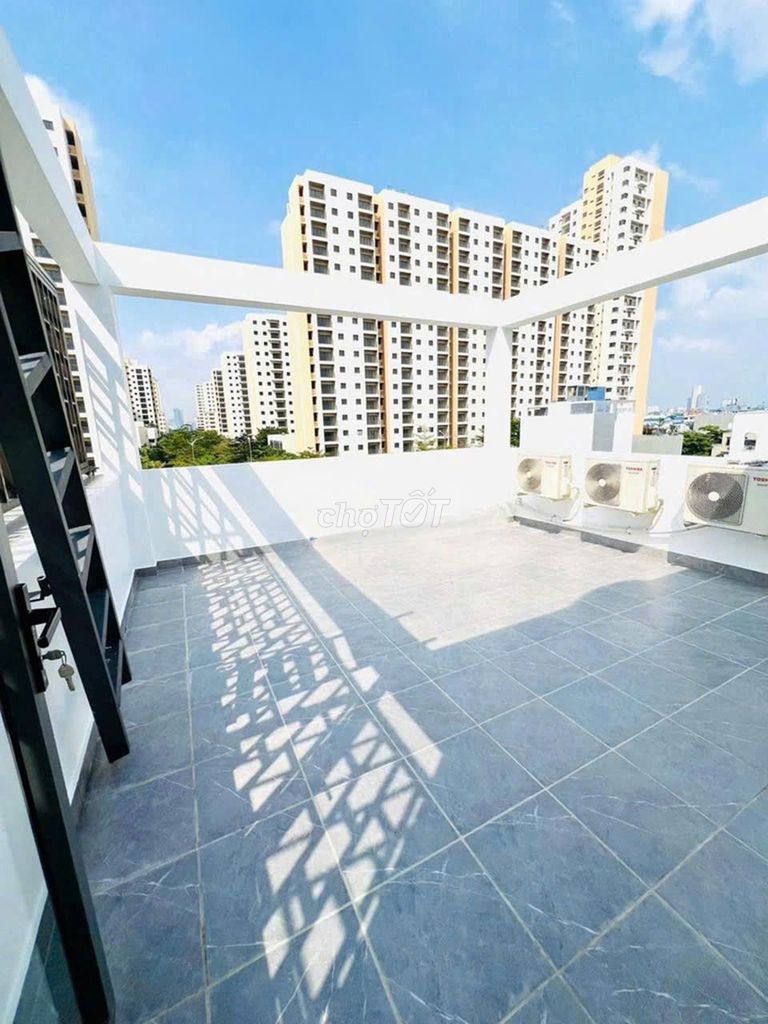 New house rent- 107 D Phạm Văn Hai,tb-the area 5 x18 meters, very good price