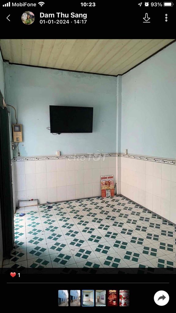 Rent the house for long