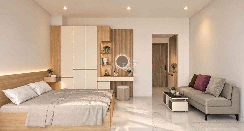 Cityland Park Hills service apartment.