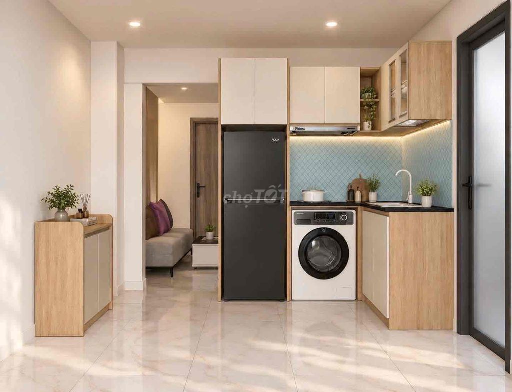 Cityland Park Hills service apartment.