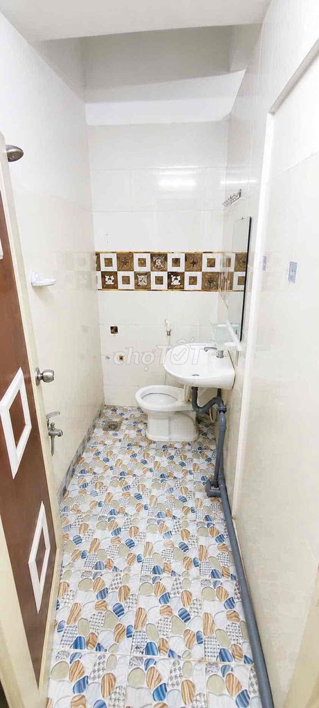 Super open balcony studio - full interior near palm bridges and District 8th.