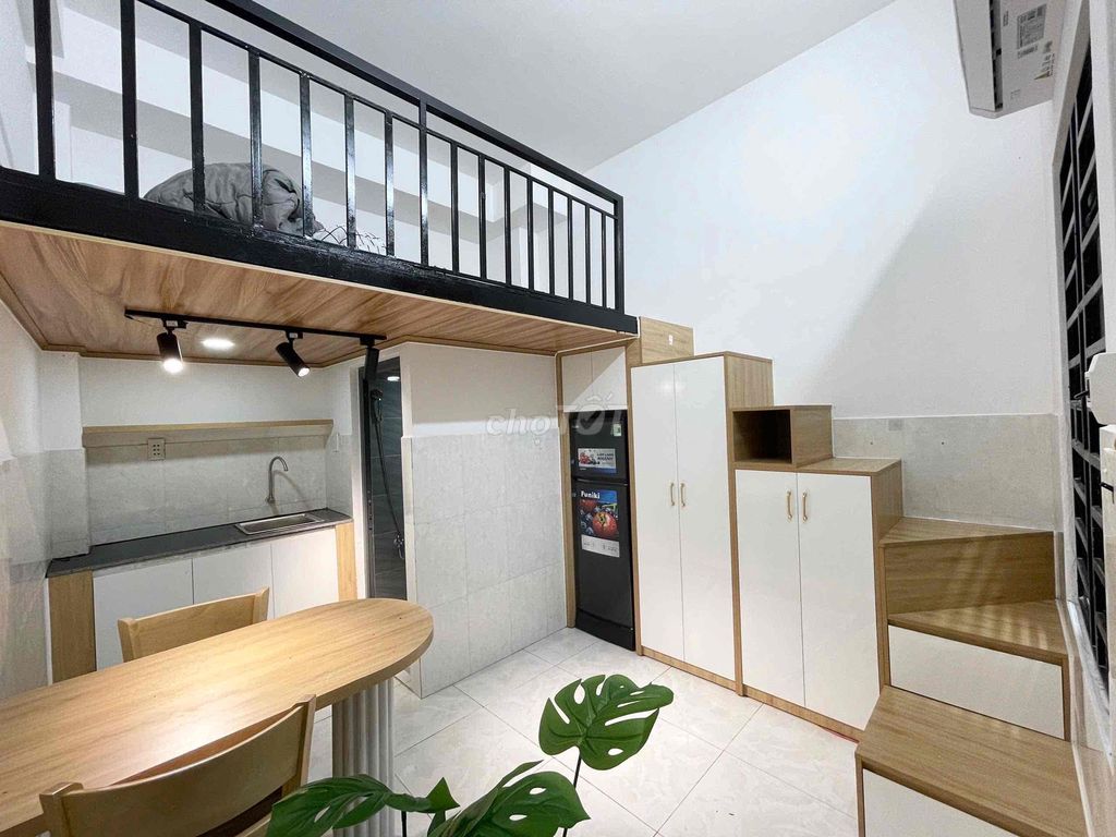 Rent a room with a guard on it - Tây Thạnh Street - near the weight - University of hufi