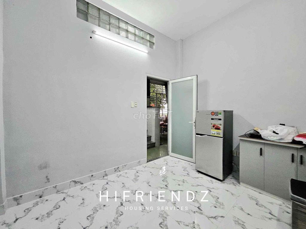 Rent a man's room at a four-year-old shelter.