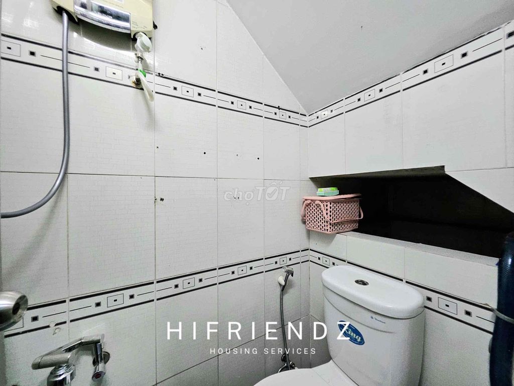 Rent a man's room at a four-year-old shelter.