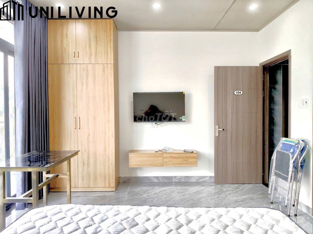 The studio is 35 M2 – full interior in Gò Cát, lt