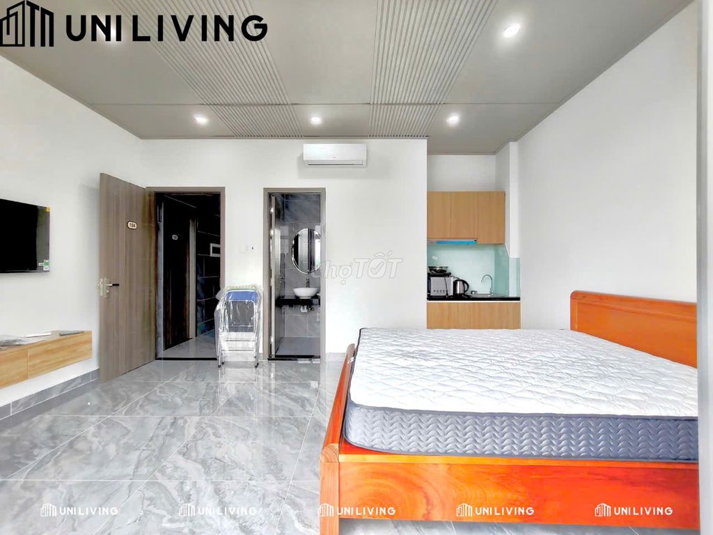 The studio is 35 M2 – full interior in Gò Cát, lt