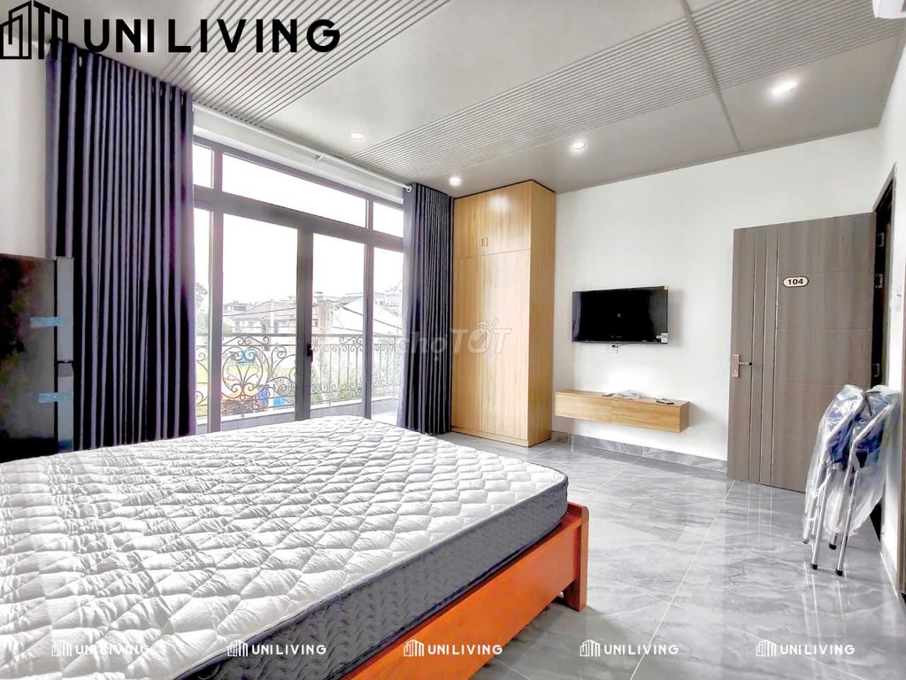 The studio is 35 M2 – full interior in Gò Cát, lt