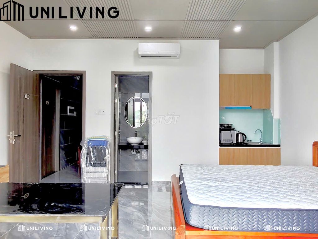 The studio is 35 M2 – full interior in Gò Cát, lt