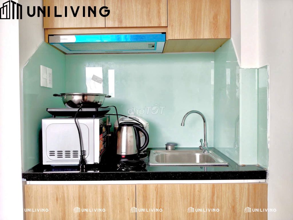 The studio is 35 M2 – full interior in Gò Cát, lt